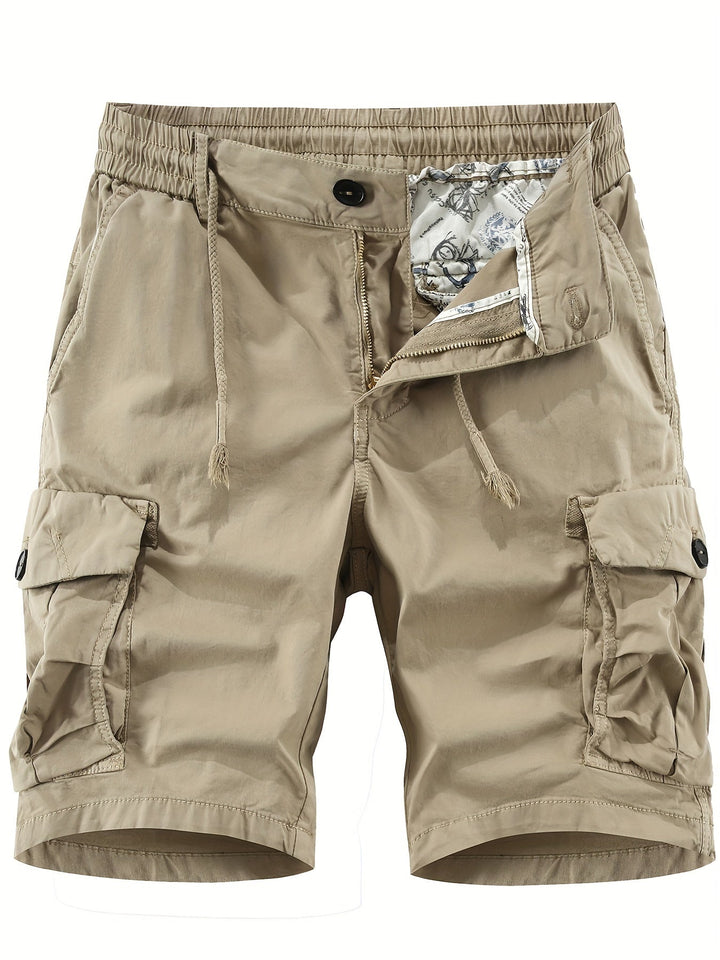 Lässige, vielseitige Herren Cargo Shorts für Freizeit & Outdoor. Bequem mit vielen praktischen Taschen.