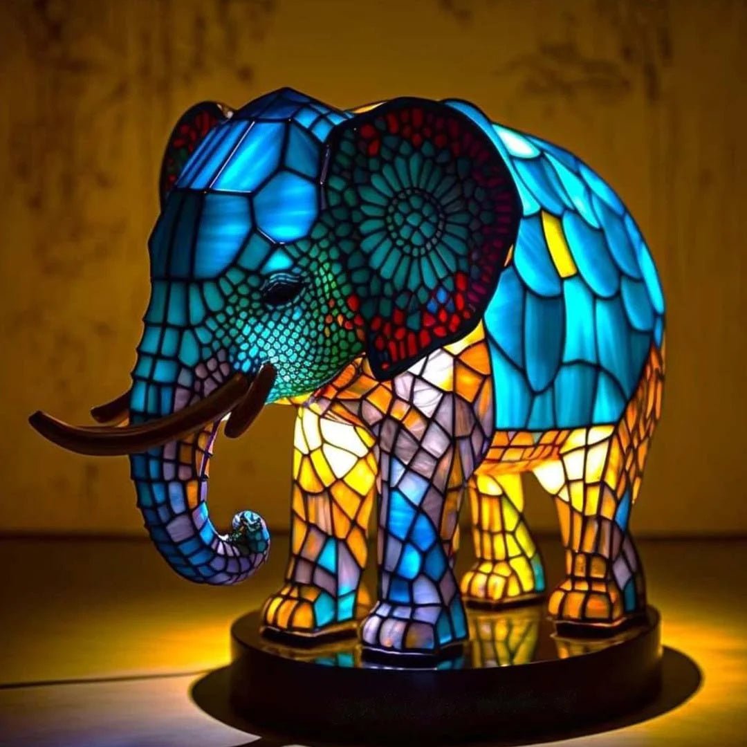 Stilvolle LumiAura LED Dekolampe, perfektes Geschenk für ein elegantes Zuhause, warmes Licht.