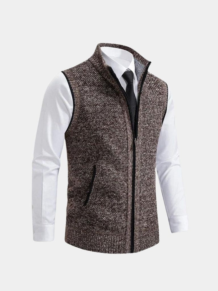 Modernes Herrengilet, vielseitig kombinierbar für einen stilvollen Auftritt.