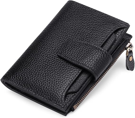 Unisex Accessoire: Modische Geldbörse, die Funktionalität, Organisation und Sicherheit vereint.