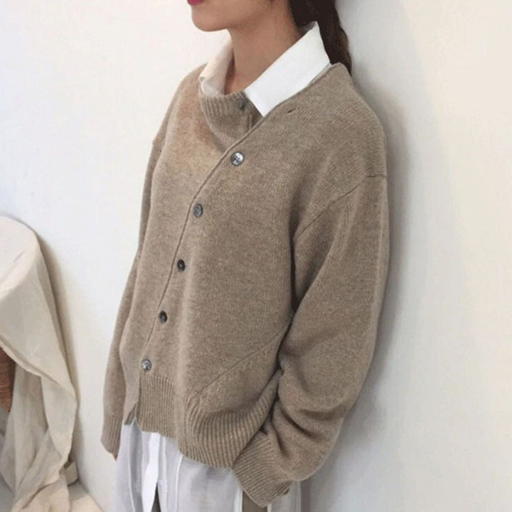 Zeitloser Strickpullover "Johanna" für Damen, elegant und warm für die Übergangszeit.