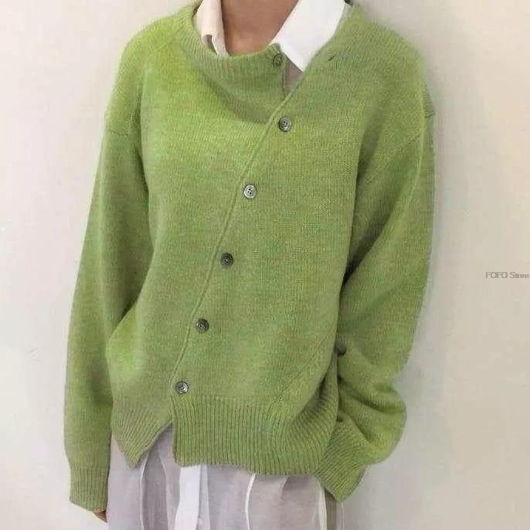Herbstlicher Damen Pullover "Johanna", eleganter Strick für bequemen und stilvollen Alltagslook.