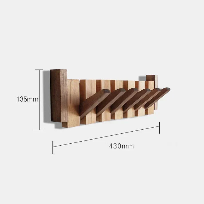 Praktische und dekorative Klavier Wandgarderobe. Schafft Ordnung und ein elegantes Ambiente im Eingangsbereich.