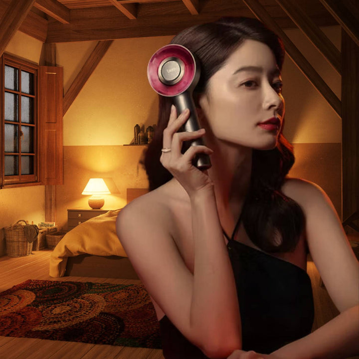 Ergonomische, wasserdichte Unisex Kopfhautmassagebürste für revitalisierende Haarpflege.
