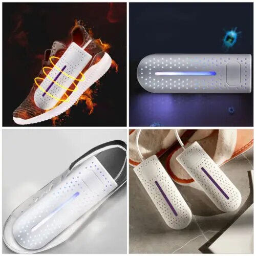 Hygiene-Wunder: UV-Schuh-Sterilisator zur Geruchsentfernung und Bakterienbekämpfung in jedem Schuh.