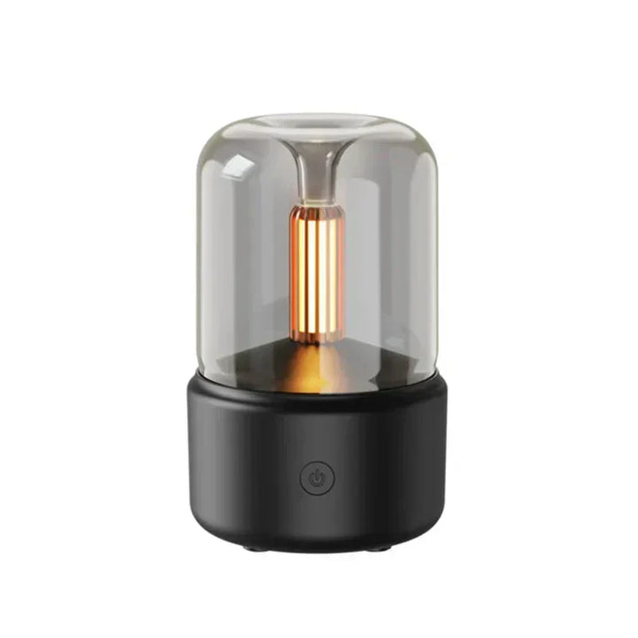 Stilvoller elektrischer Aroma-Diffuser & Luftbefeuchter als Home Deko. Ideal für Raumbeduftung und eine entspannende Wohlfühlatmosphäre.