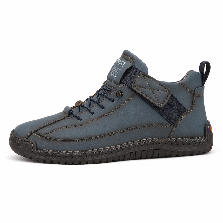 Leichte Damen Slip-on Sneaker mit EVA-Dämpfung, einfach anzuziehen und den ganzen Tag bequem.