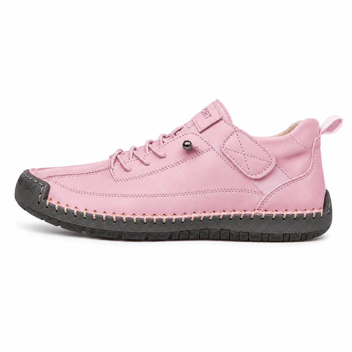 Robuste Damen Slip-on Sneaker mit EVA-Dämpfung, langlebig und super bequem für jeden Tag.