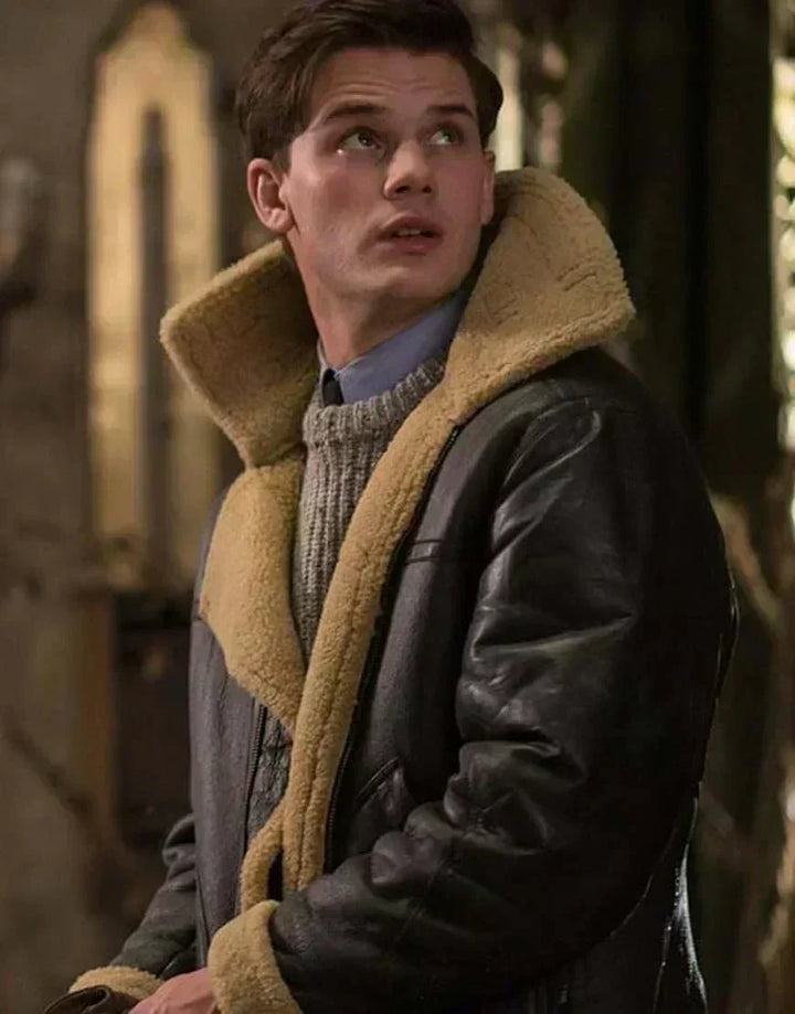 Klassische Herren Winterjacke mit strukturierter Passform. Warme, isolierte Oberbekleidung im eleganten Stil.