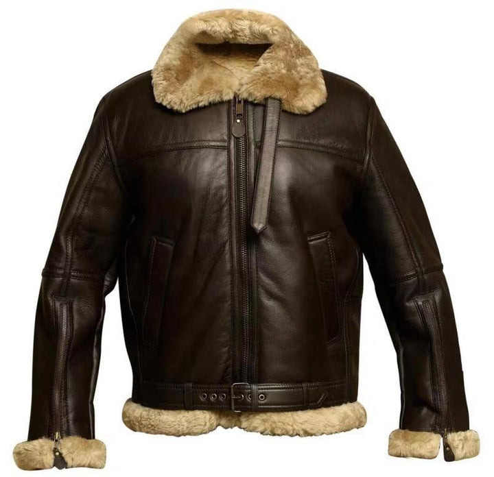 Herren Winterjacke bietet Kälteschutz. Isoliert, warm & robust. Ideal als Freizeitjacke oder Businesslook.