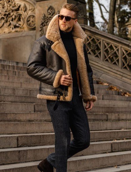 Isolierte Winterjacke Herren bietet optimalen Kälteschutz. Warme Oberbekleidung mit elegantem Stil für Winter.