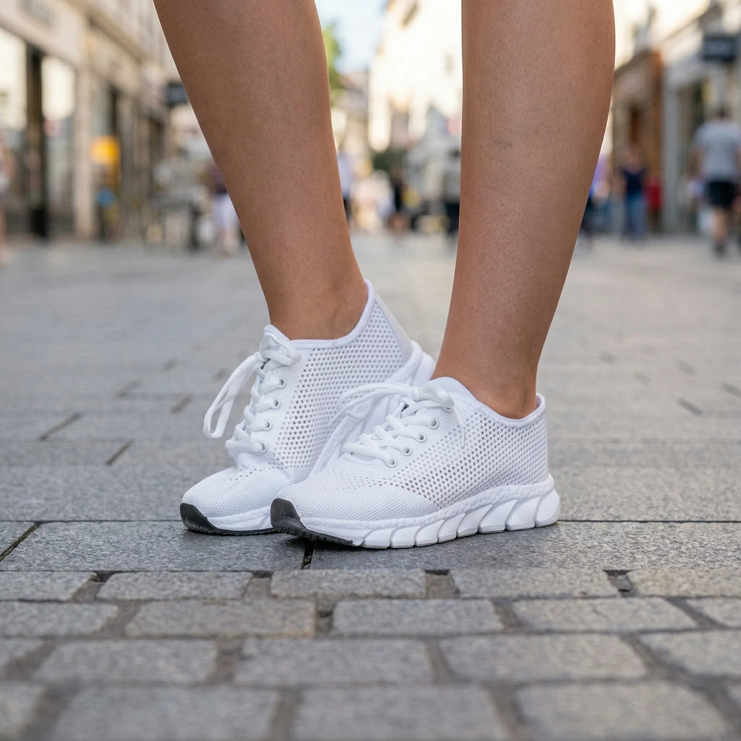 Bequeme Freizeitschuhe für Damen & Herren, atmungsaktive Barfuß-Sneaker perfekt für sommerliche Aktivitäten.