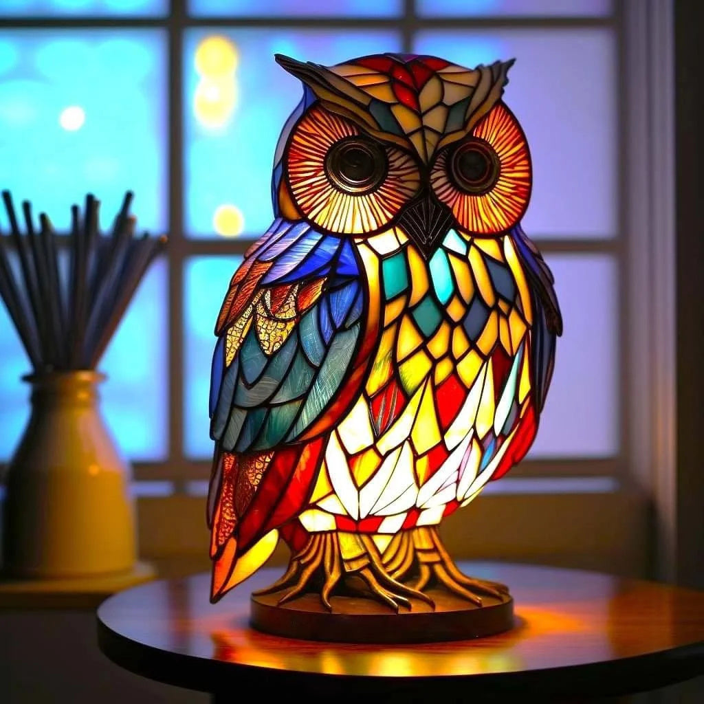 Moderne LumiAura LED-Lampe mit sanftem Stimmungslicht; ideal für Schlaf- & Wohnzimmer.