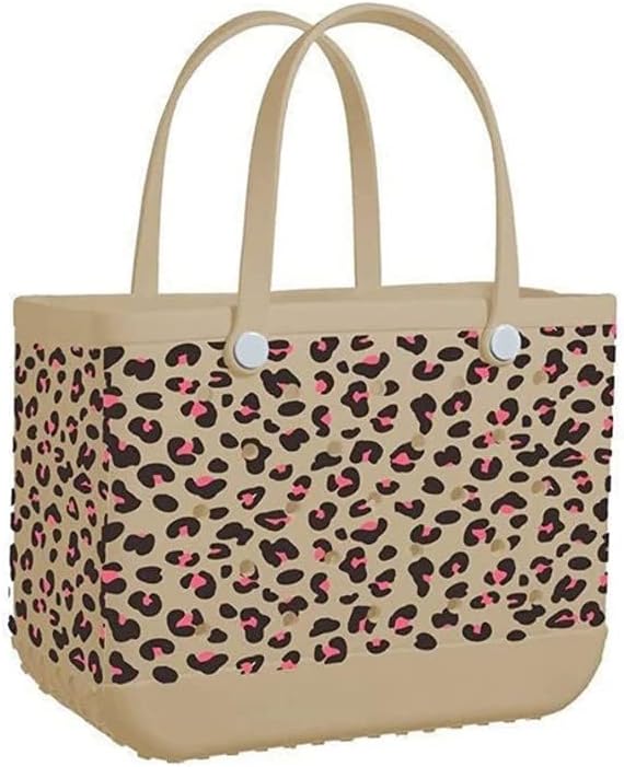 Stilvolle EVA-Strandtasche mit Lüftung, wasserdicht und sanddicht, für Damen.