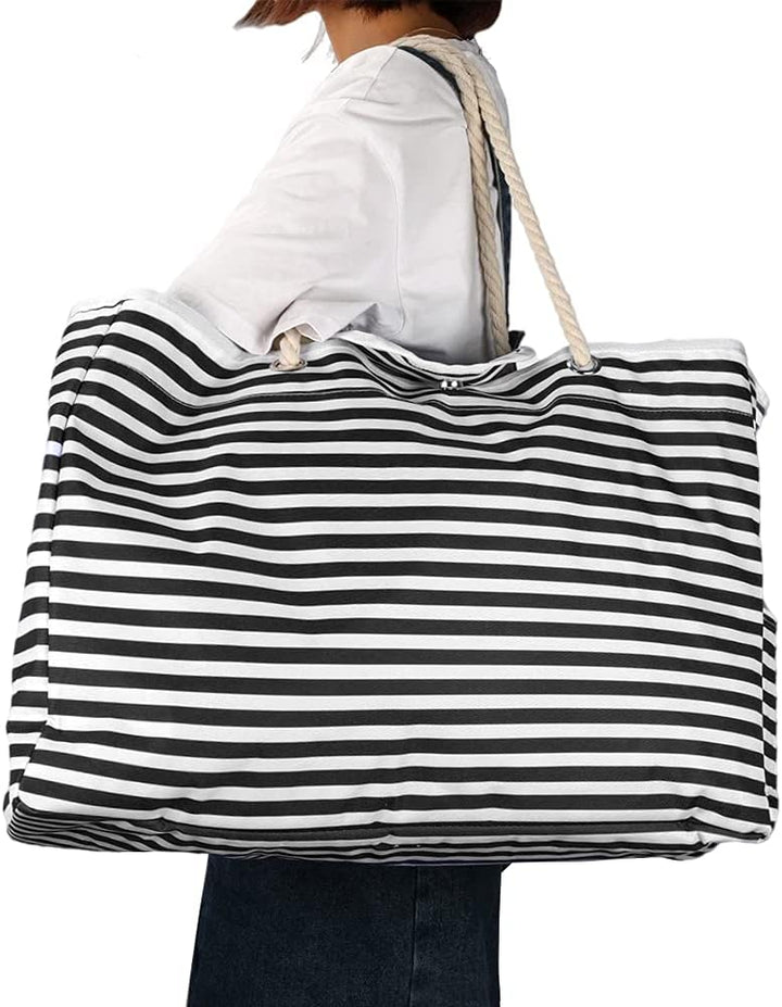 Damen wasserdichte extra große Strandtasche CoastCarry mit passendem Reiseetui, ideal für den Strandurlaub.