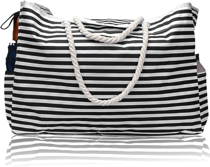 Organisierte Damen-Reisetasche CoastCarry, wasserdicht & extra groß; inklusive Reißverschluss-Reiseetui.