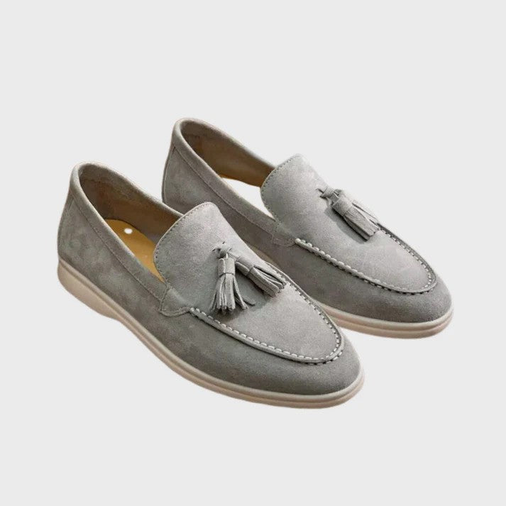 Hochwertige Herren Loafers aus Leder. Elegante Slipper für Business & Freizeit; Ganzjahres Schuhe.