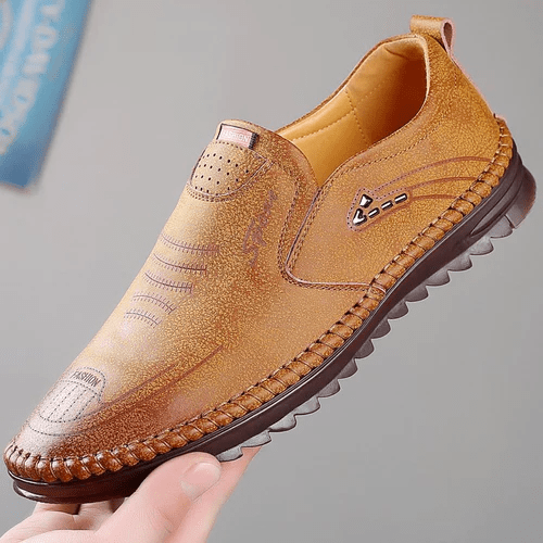 Lorenzo orthopädische Herrenschuhe, ergonomisch gestaltet für optimale Fußunterstützung und Komfort.