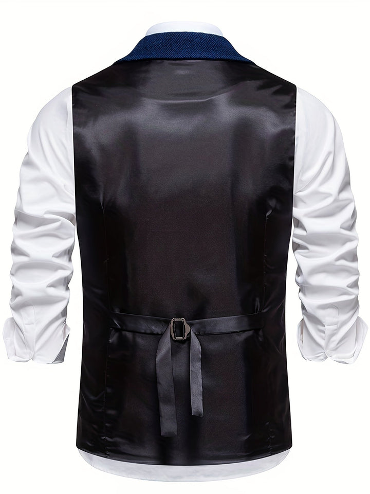 Stilvolle Weste für Männer, ideal für elegante Outfits & besondere Anlässe.