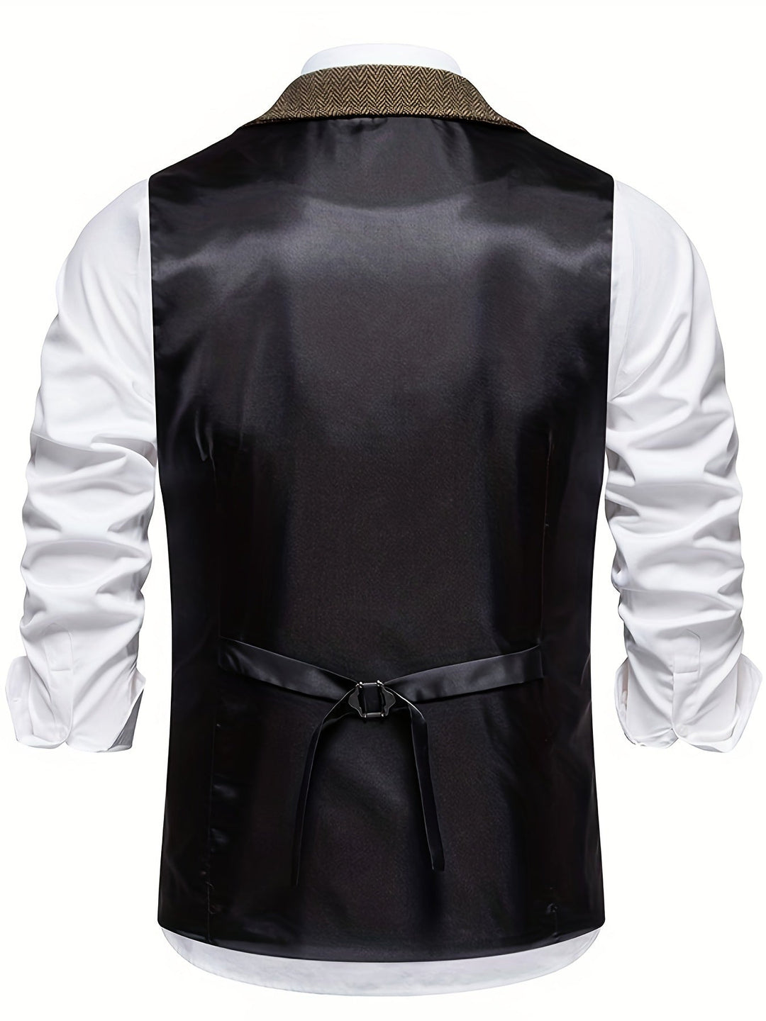 Elegantes Herren-Accessoire: Weste für Business, festliche Anlässe & Abendmode.