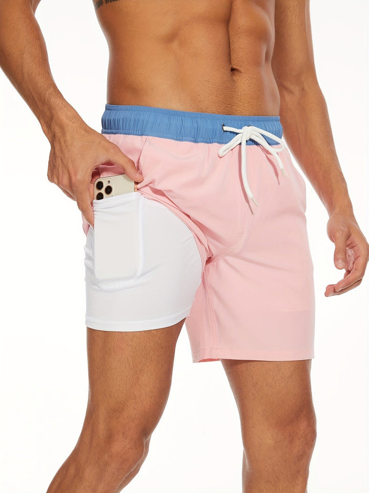 Moderne Herren Badehose Jonas mit Stretch und schnelltrocknendem Material für maximalen Komfort.