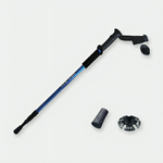 Blau Gerader Griff 3-teilig
