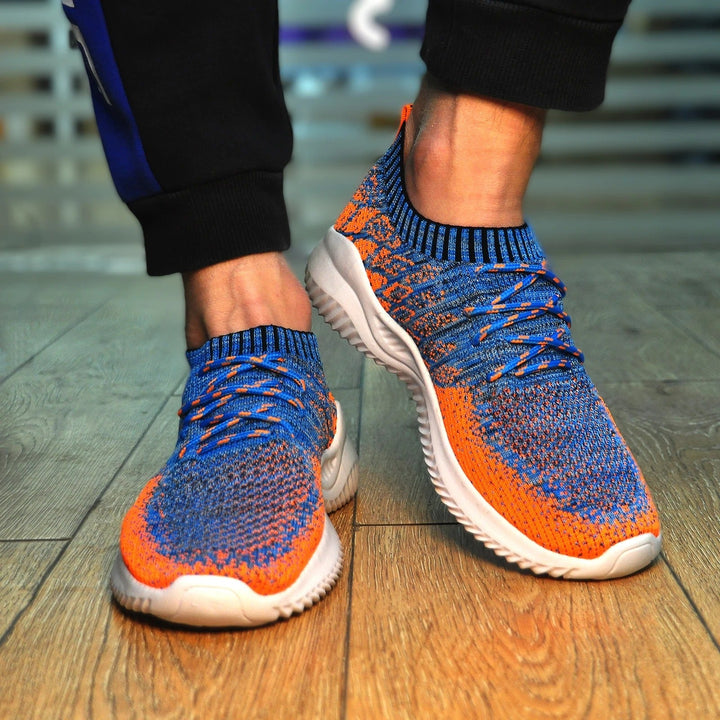 Vielseitige Herren Sneakers: leicht, atmungsaktiv & flexibel. Perfekt als Sportschuh oder Freizeitschuh.