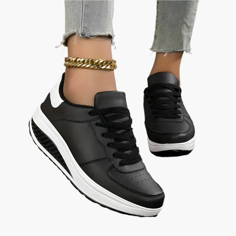 Trendige Damen Sneaker für aktive Frauen, mit hohem Komfort. Sportliche Freizeitschuhe für jeden Tag.