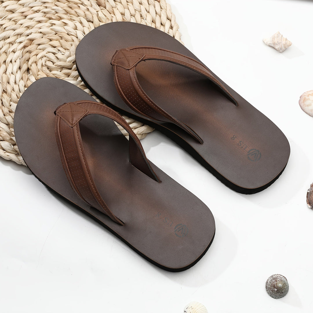 Robuste Herren Sandalen Zehentrenner für Strandurlaub, Pool oder sommerliche Freizeitaktivitäten.