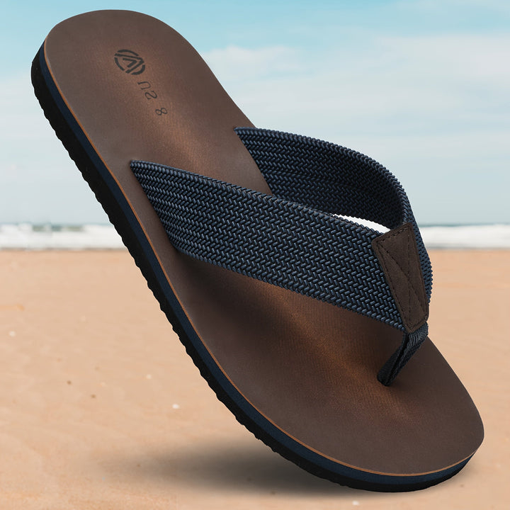Herren Zehentrenner Sandalen, bequem für Strand & Freizeit. Perfekte Flip-Flops für den Sommerurlaub.