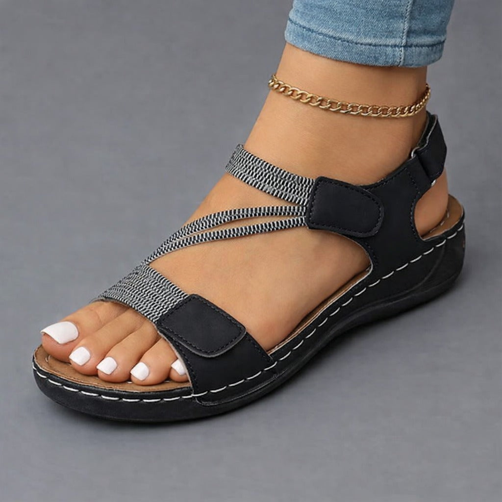 Leichte Damen Sandalen Agnes für entspannte Sommertage, bieten hohen Tragekomfort.