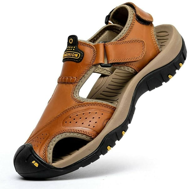 Bequeme Herren Schlupfsandalen, ideal für Strand und Freizeit, mit gepolstertem Fußbett.