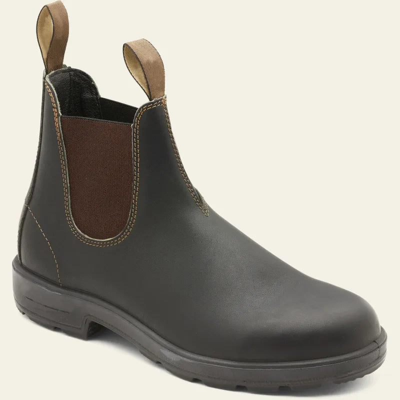 Herren wasserdichte Chelsea-Stiefel zum Hineinschlüpfen. Komfortable, stilvolle Stiefeletten für Regenwetter & Alltag.
