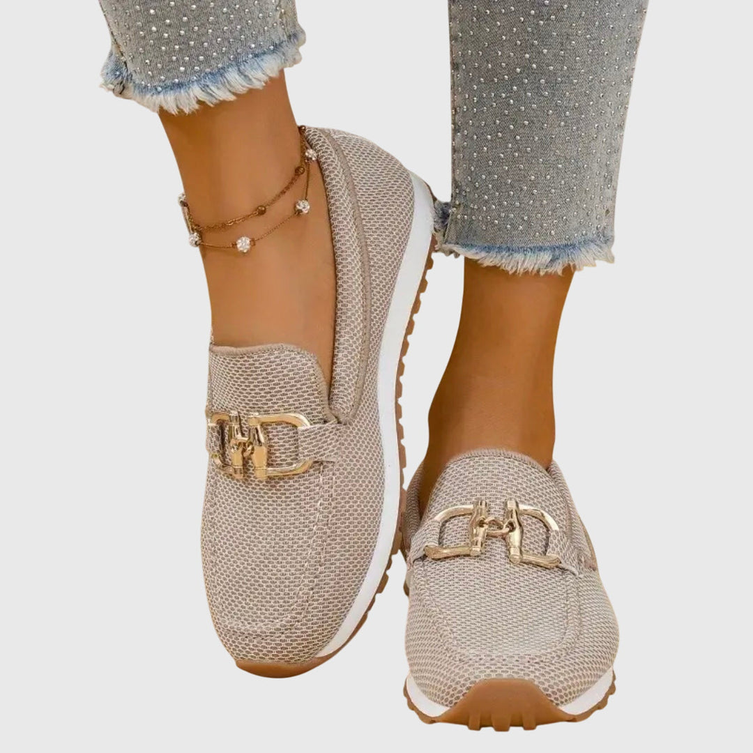 Bequeme Damen Orthopädische Loafer Sneakers. Komfortschuhe für Frühling & Sommer, elegant & atmungsaktiv.
