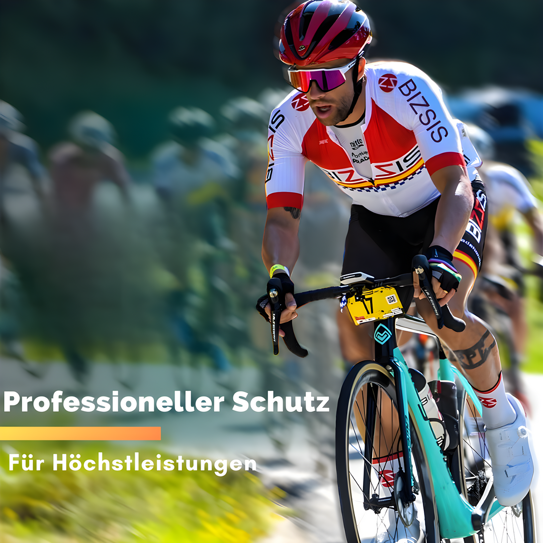 Stylische Unisex Fahrradbrille, ganzjährig nutzbar, mit photochromem UV400-Schutz beim Radfahren.