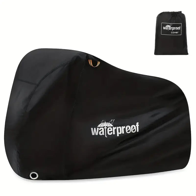 Unisex Fahrradabdeckung, wasserdicht & 3-schichtig für Outdoor-Schutz vor Witterung, Regen und UV-Strahlen.
