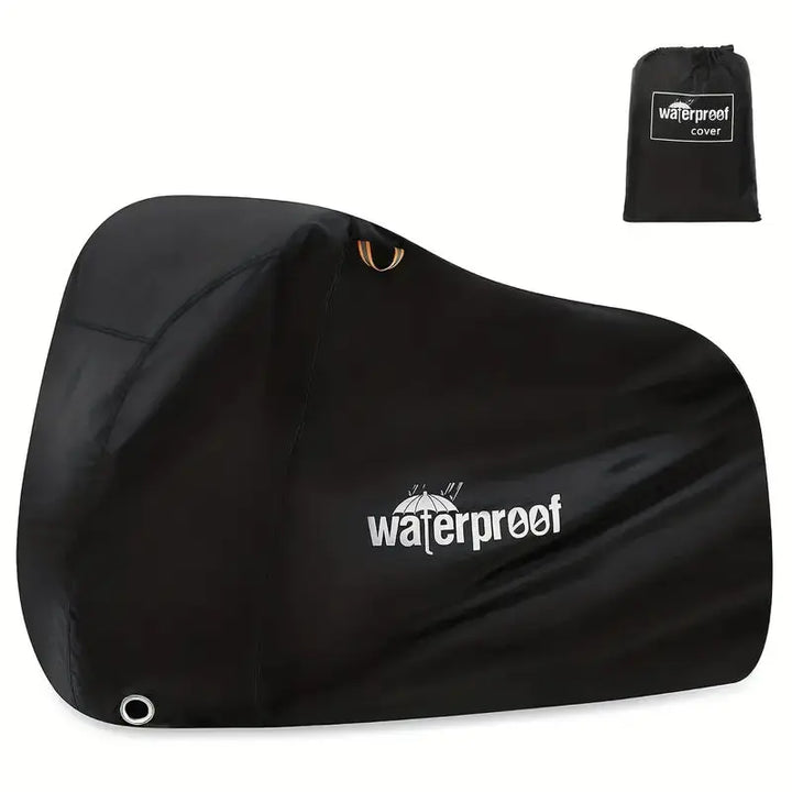 Unisex Fahrradabdeckung, wasserdicht & 3-schichtig für Outdoor-Schutz vor Witterung, Regen und UV-Strahlen.