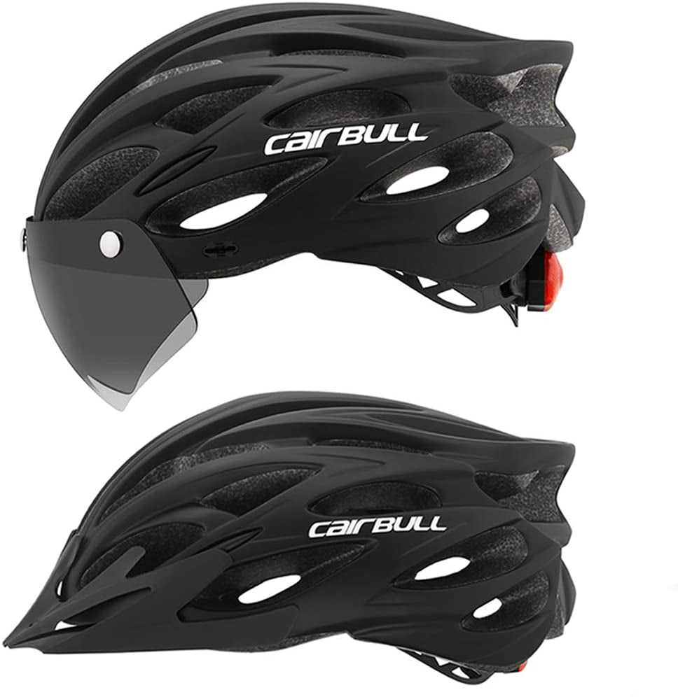 Komfortabler Fahrradhelm mit integriertem LED-Licht für verbesserte Sicherheit. Perfekt für Damen & Herren.