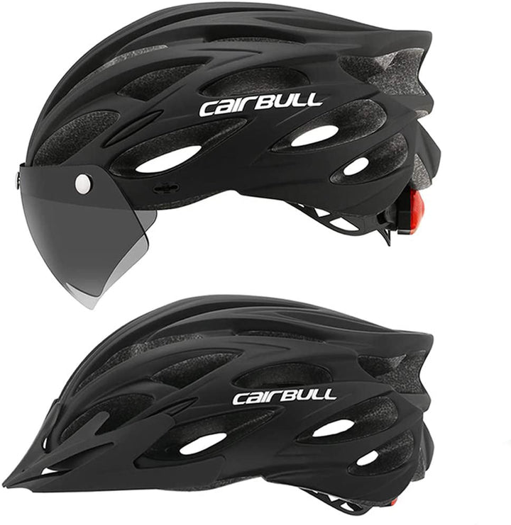 Komfortabler Fahrradhelm mit integriertem LED-Licht für verbesserte Sicherheit. Perfekt für Damen & Herren.