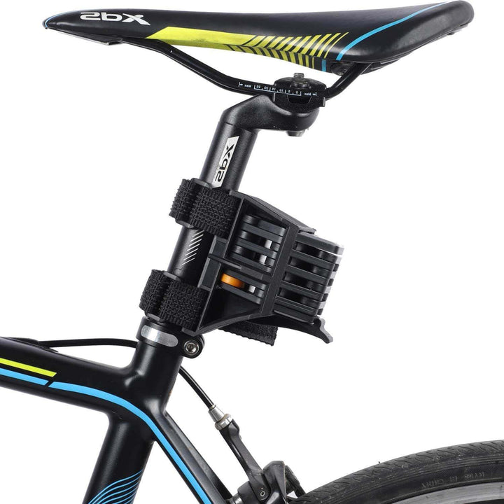 Kompaktes Faltschloss, robust und sicher. Idealer Diebstahlschutz für Fahrräder und E-Bikes, erhöht die Fahrradsicherheit outdoor.