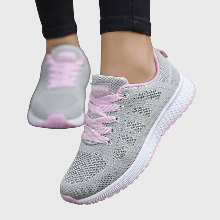 Leichte ergonomische Damenschuhe für optimalen Komfort. Perfekte Alltagsschuhe für Damen mit weicher Sohle.