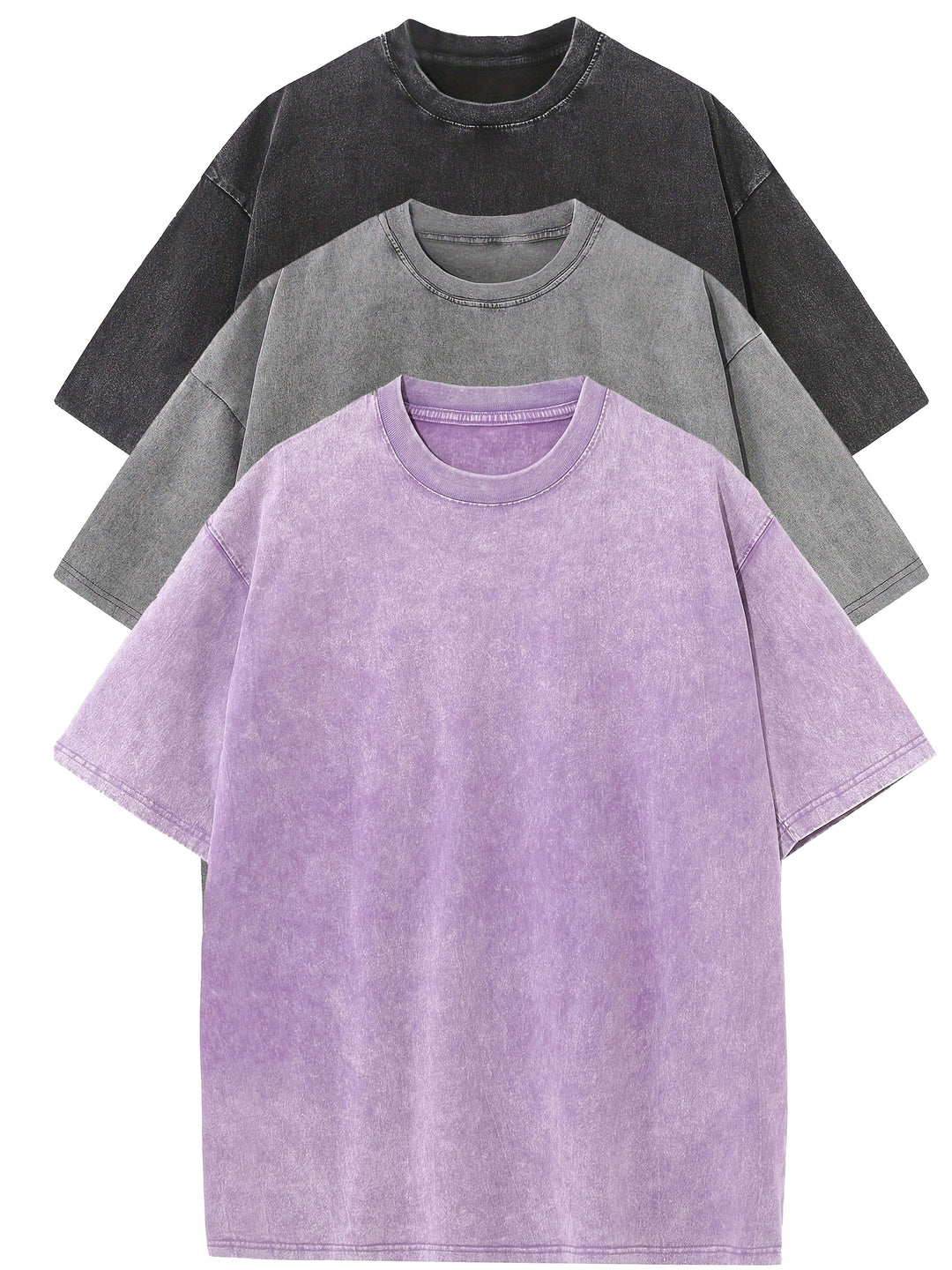 Lässiges Herren Oversize T-Shirt im Vintage Look für urbanen Streetwear-Style. Bequemes Kurzarm-Shirt für Männer.