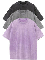 Schwarz | Grau | Lila