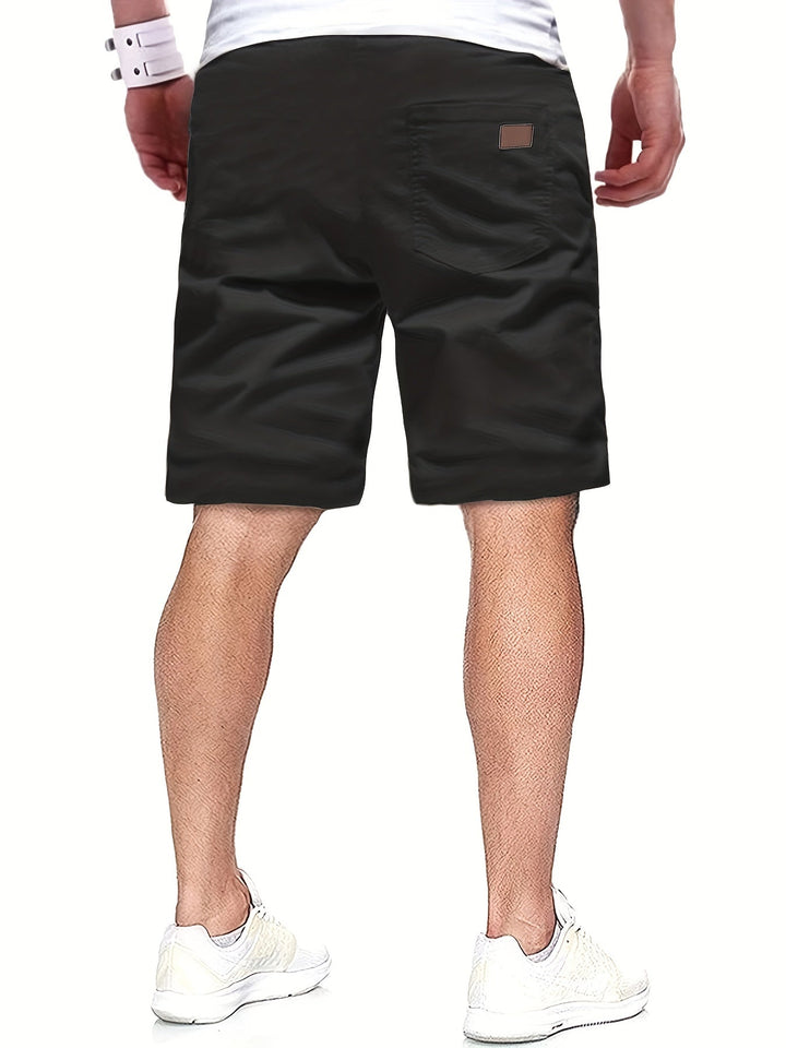 Leichte Sommerhose für Herren, super bequem und vielseitig für Freizeit, Sport & Strand.