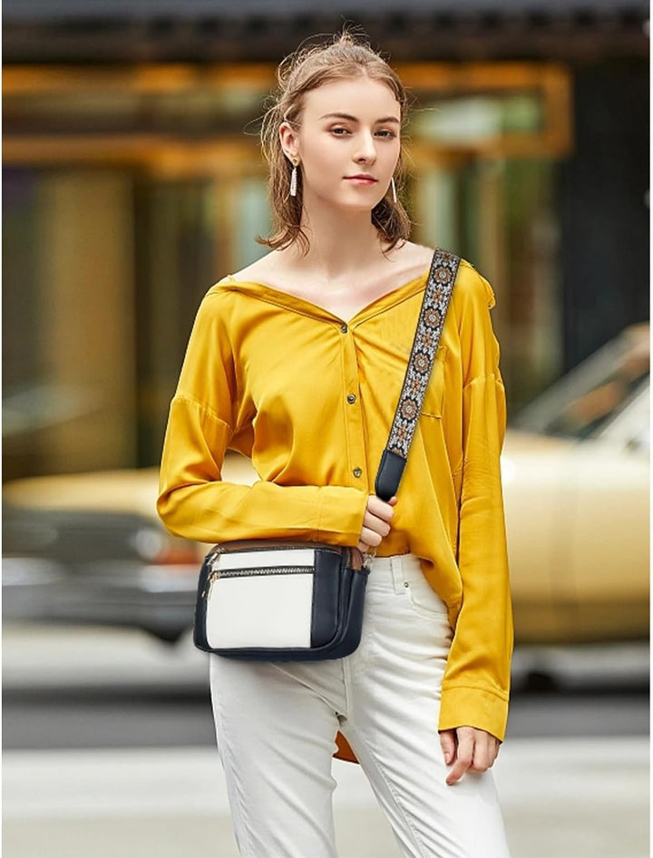 Elegante Damen Leder Schultertasche; hochwertige Lederhandtasche, langlebig & stilvoll.