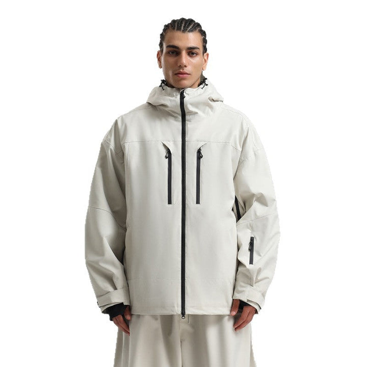 Vielseitige Herren Winterjacke für Schnee, Skifahren & Snowboarden. Warm, atmungsaktiv & wetterfest.