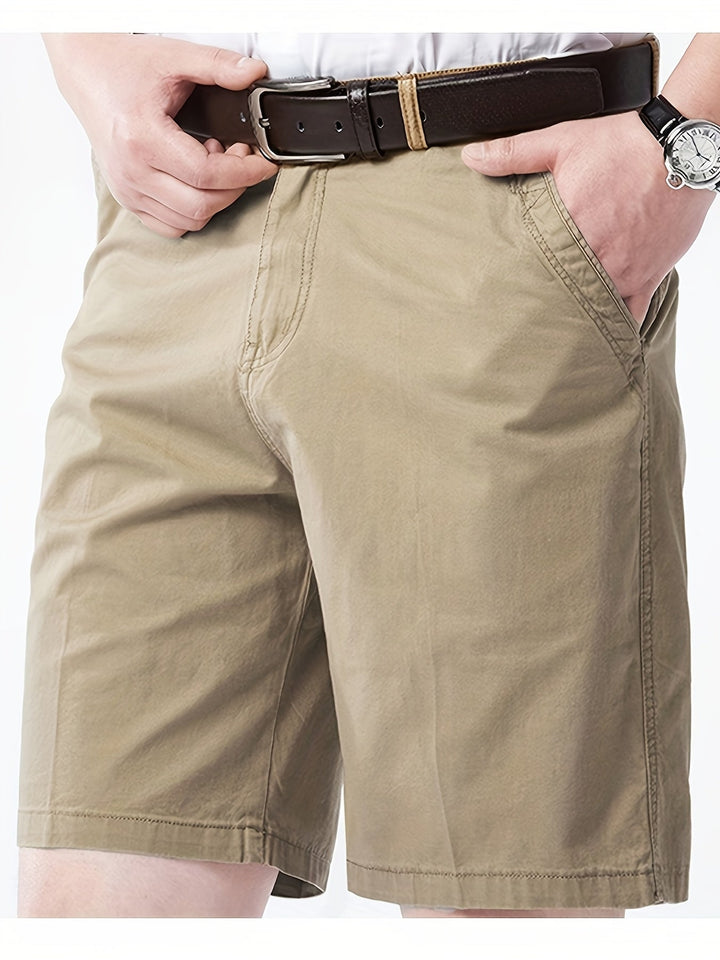 Bequeme Herren Casual Shorts für Alltag & Freizeit. Regular Fit, ideal für Sommer & Reise.
