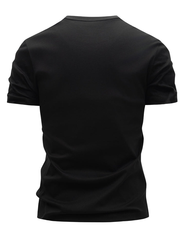 Herren Graphic Tee im Vintage-Stil. Lässiges Motivshirt mit Rundhals, ideal für Sommer & Männer Fashion.