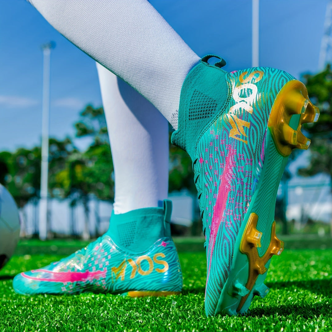 Performance-Fußballschuhe für Herren & Damen, verbessern Grip und Ballkontrolle auf dem Feld.