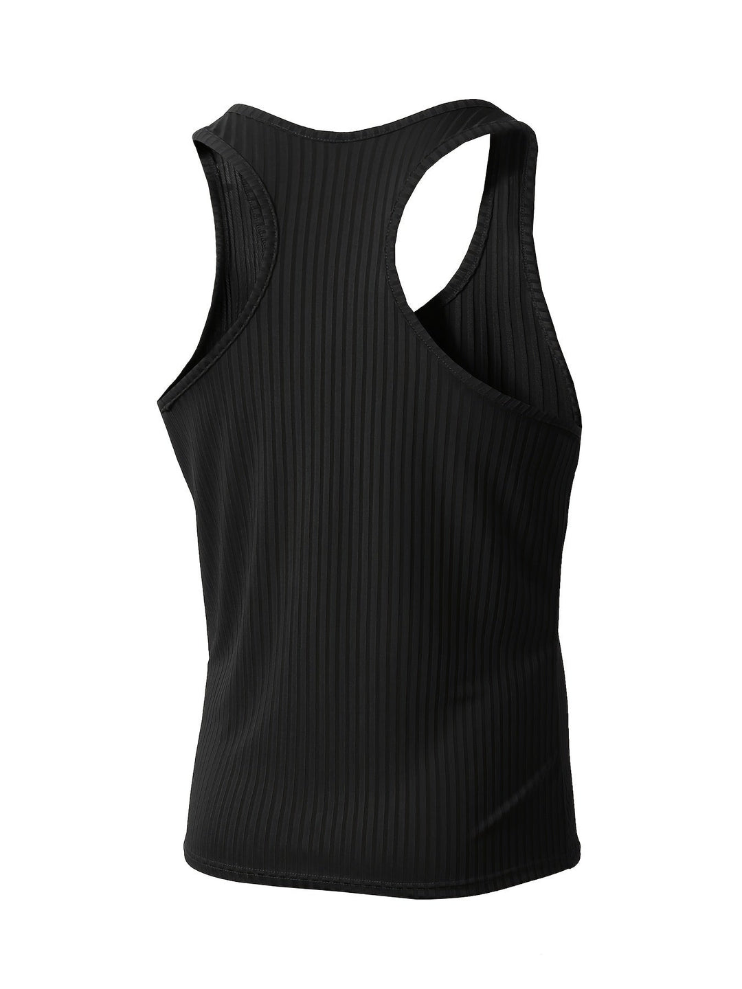 Herren Basic Ripp Tanktop, 3er Pack. Bequemes Unterhemd & ärmelloses Top für jede Gelegenheit.
